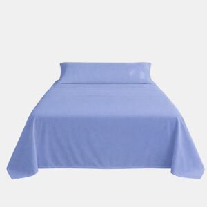 Jogo de Lençóis Azul Cama de 90cm 144 Fios Donegal Collections