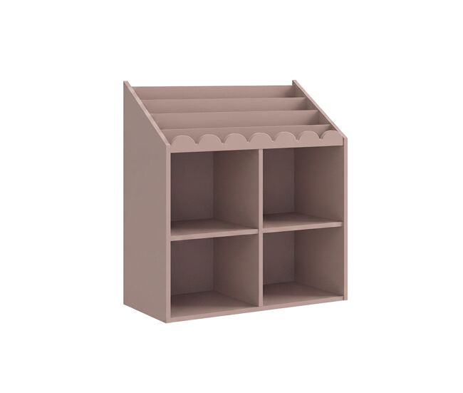 Bellamy book nook rose