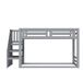 Cama alta para niños 253x95 Cama alta para niños 253x95 Gris