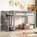Cama alta para niños 253x95 Cama alta para niños 253x95 Gris