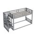 Cama alta para niños 253x95 Cama alta para niños 253x95 Gris