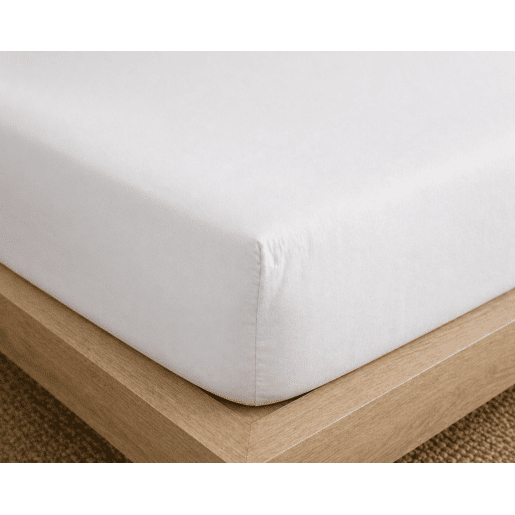 Jogo de Lençóis Branco Cama de 90cm 144 Fios Donegal Collections