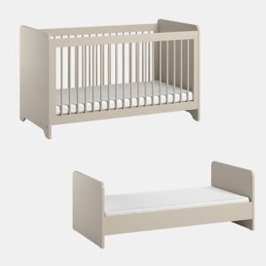 Berço evolutivo 70x140 Vox Ova Bege