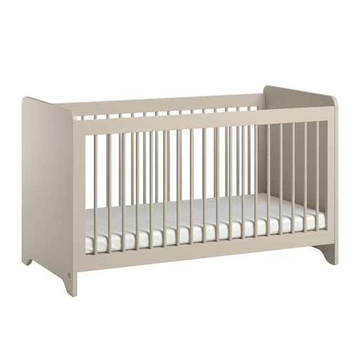 Berço evolutivo 70x140 Vox Ova Bege