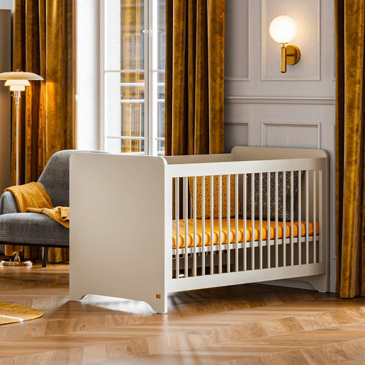 Berço evolutivo 70x140 Vox Ova Bege