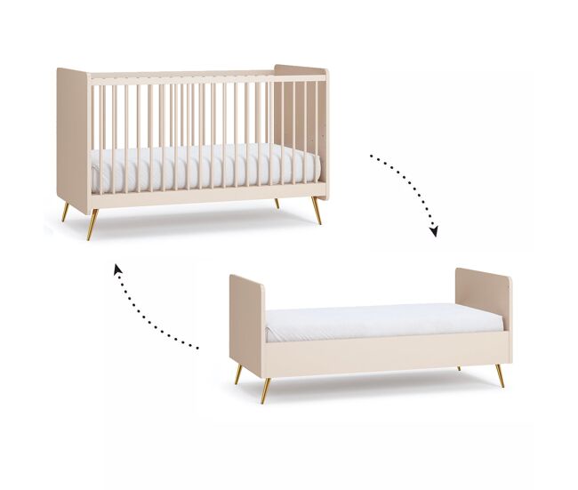 Cuna evolutiva vox lunea cachemire 70x140