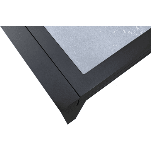 Mesa de jardim extensível em alumínio > - 200320 x 105 x 76 cm - Cinzento Mesa de jardim extensível em alumínio > - 200320 x 105 x 76 cm - Cinzento