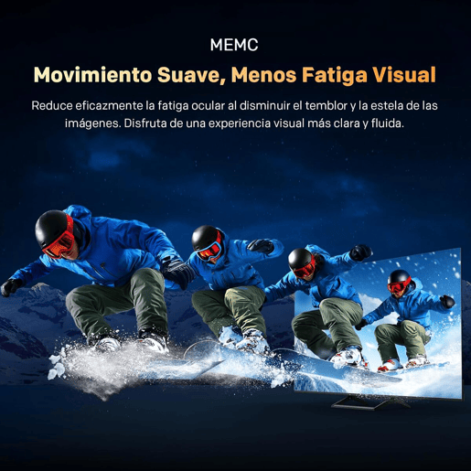Metz Smart TV 55MQF7500Z 55 polegadas QLED 4K Ultra HD preto