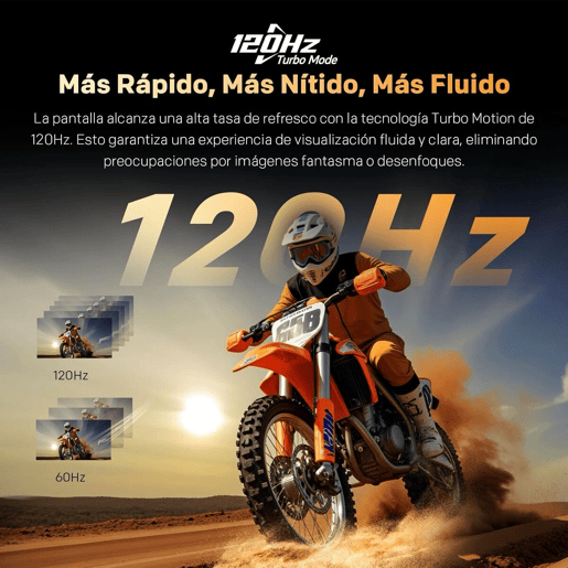 Metz Smart TV 55MQF7500Z 55 polegadas QLED 4K Ultra HD preto