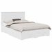 Estructura De Cama Doble Matrimonial Estructura De Cama Doble Matrimonial Blanco