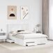 Estructura De Cama Doble Matrimonial Estructura De Cama Doble Matrimonial Blanco