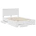 Estructura De Cama Doble Matrimonial Estructura De Cama Doble Matrimonial Blanco