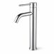 Grifo lavabo alto sobre encimera VERTI baño mezclador Grifo lavabo alto sobre encimera VERTI baño mezclador Cromo