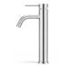 Grifo lavabo alto sobre encimera VERTI baño mezclador Grifo lavabo alto sobre encimera VERTI baño mezclador Cromo