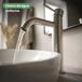Grifo lavabo alto sobre encimera VERTI baño mezclador Grifo lavabo alto sobre encimera VERTI baño mezclador Cromo