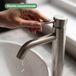 Grifo lavabo alto sobre encimera VERTI baño mezclador Grifo lavabo alto sobre encimera VERTI baño mezclador Cromo