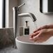 Grifo lavabo alto sobre encimera VERTI baño mezclador Grifo lavabo alto sobre encimera VERTI baño mezclador Cromo