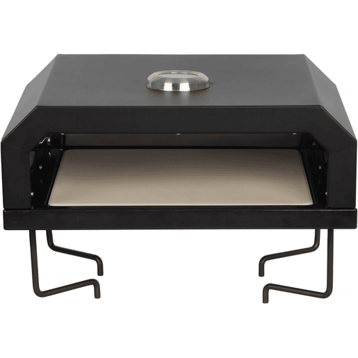 Forno para pizzas para churrasco Pizzello - 40 x 35 x 28 cm - Preto Forno para pizzas para churrasco Pizzello - 40 x 35 x 28 cm - Preto