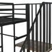 Cama alta para niños Cama alta para niños Negro