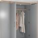 Cama alta para niños 290x96 Cama alta para niños 290x96 Gris