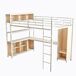 Cama alta para niños 234x144 Cama alta para niños 234x144 Blanco