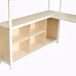 Cama alta para niños 234x144 Cama alta para niños 234x144 Blanco