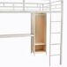 Cama alta para niños 234x144 Cama alta para niños 234x144 Blanco