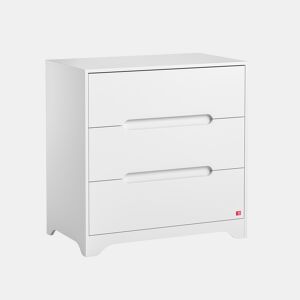 Cómoda 3 gavetas Vox Ova Branco