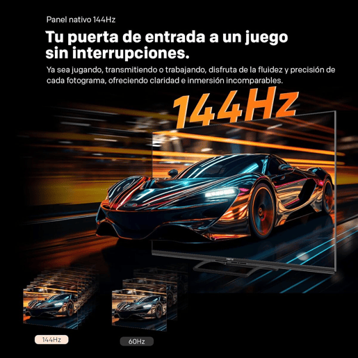 Metz Smart TV 65MNE8000Z 65 polegadas 4K Ultra HD QLED HDR preto