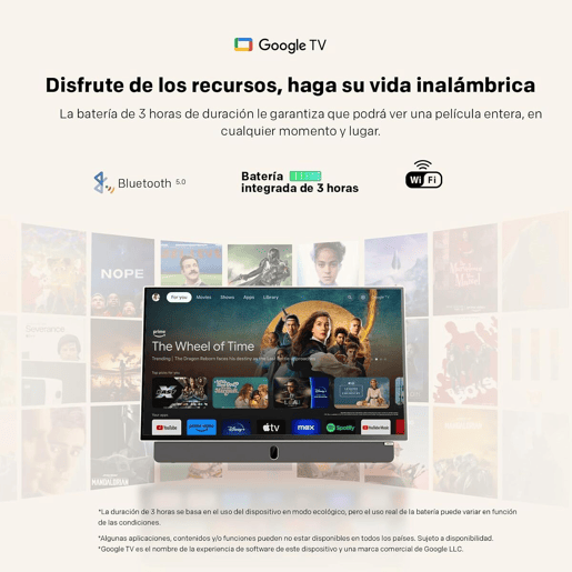 Metz Smart TV 24MPE7000Z 24 FHD WiFi DVB-T2 branco preto