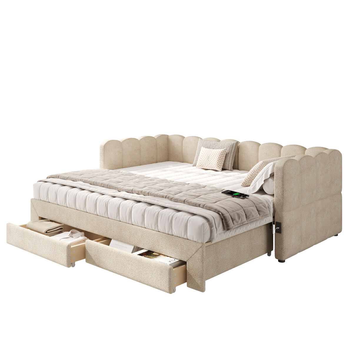 Sofá cama individual