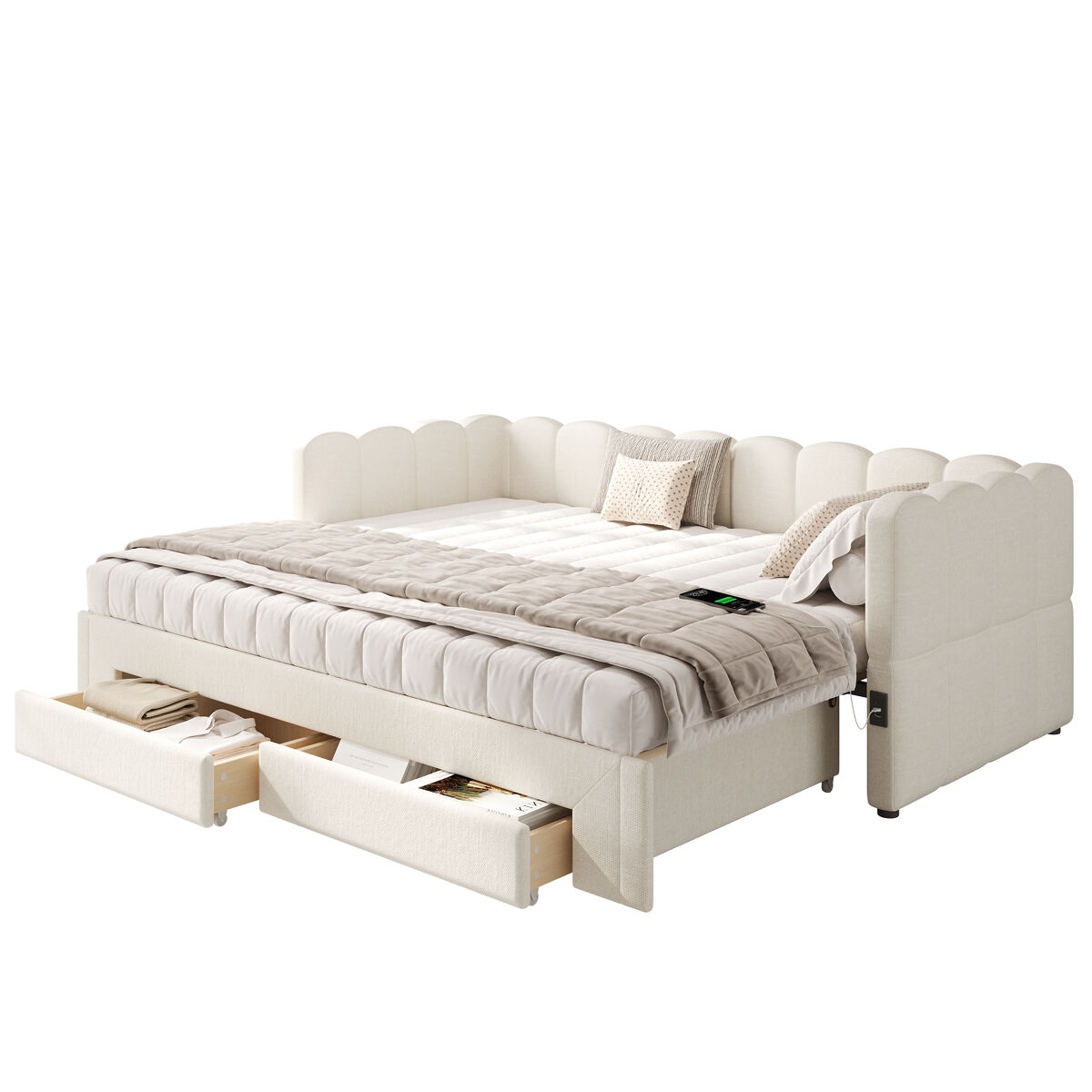 Sofá cama individual