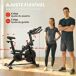 Bicicleta Estática Acero SPORTNOW, deportes y ocio - fitness Bicicleta Estática Acero SPORTNOW, deportes y ocio - fitness Rojo