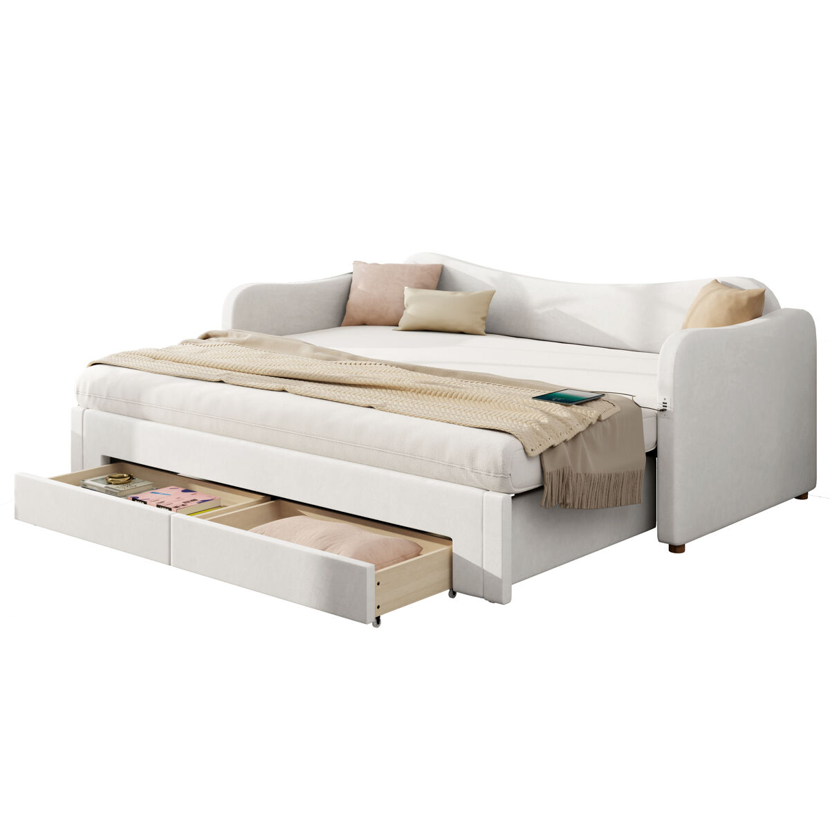 Sofá cama individual