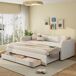 Sofá cama individual Sofá cama individual Beige