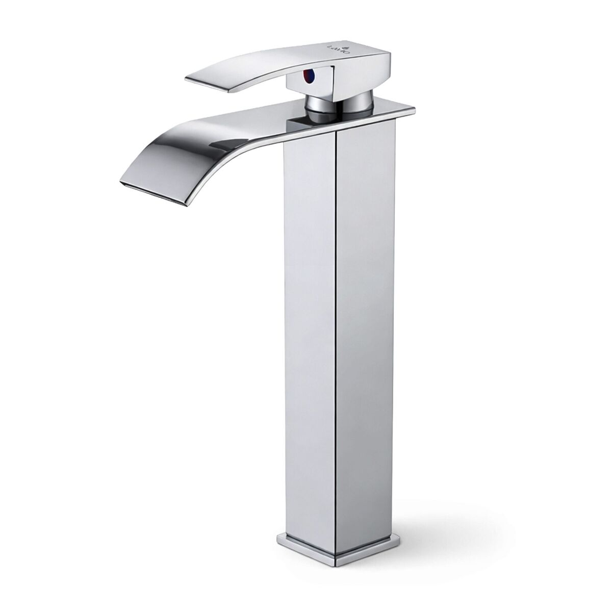 Grifo lavabo alto sobre encimera EVIO baño mezclador