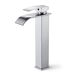 Grifo lavabo alto sobre encimera EVIO baño mezclador Grifo lavabo alto sobre encimera EVIO baño mezclador Cromo