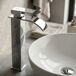 Grifo lavabo alto sobre encimera EVIO baño mezclador Grifo lavabo alto sobre encimera EVIO baño mezclador Cromo
