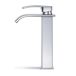 Grifo lavabo alto sobre encimera EVIO baño mezclador Grifo lavabo alto sobre encimera EVIO baño mezclador Cromo