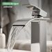 Grifo lavabo alto sobre encimera EVIO baño mezclador Grifo lavabo alto sobre encimera EVIO baño mezclador Cromo