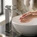 Grifo lavabo alto sobre encimera EVIO baño mezclador Grifo lavabo alto sobre encimera EVIO baño mezclador Cromo
