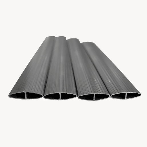 Tapete de privacidade para jardim Cefalu PVC 100x300cm 19 mm Antracite casa.pro