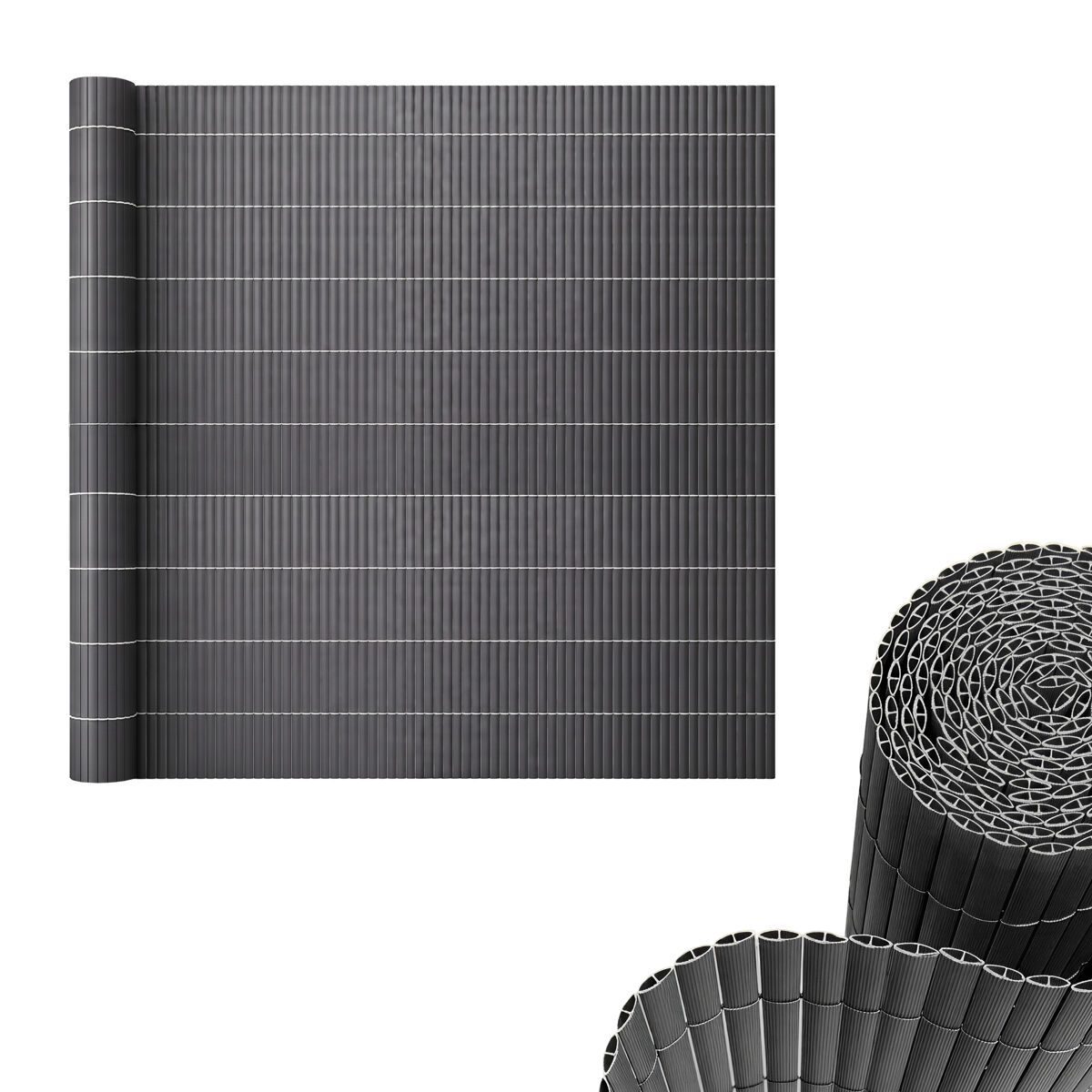 Cañizo PVC Cefalu ocultación doble cara [casa.pro]