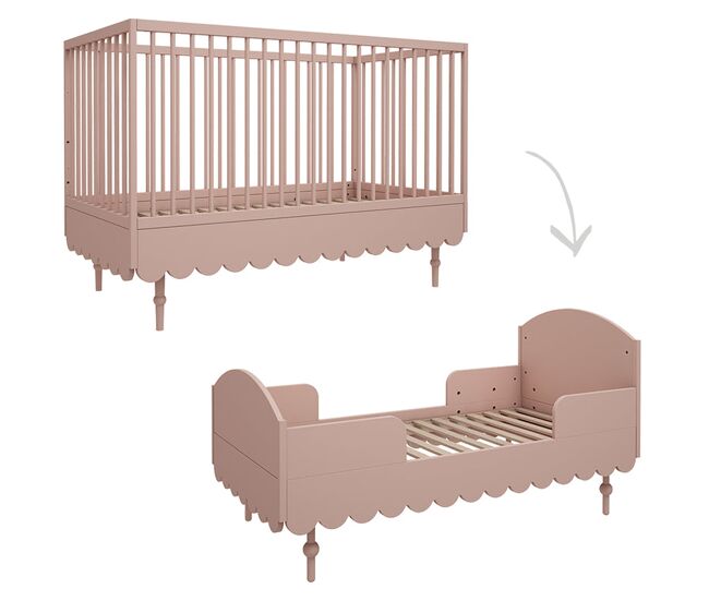 Cuna evolutiva 70x140 wood luck babushka rosa