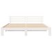 Estructura De Cama Doble Matrimonial Estructura De Cama Doble Matrimonial Blanco