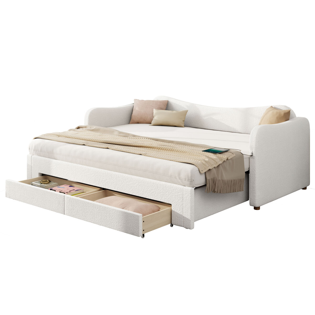 Sofá cama individual