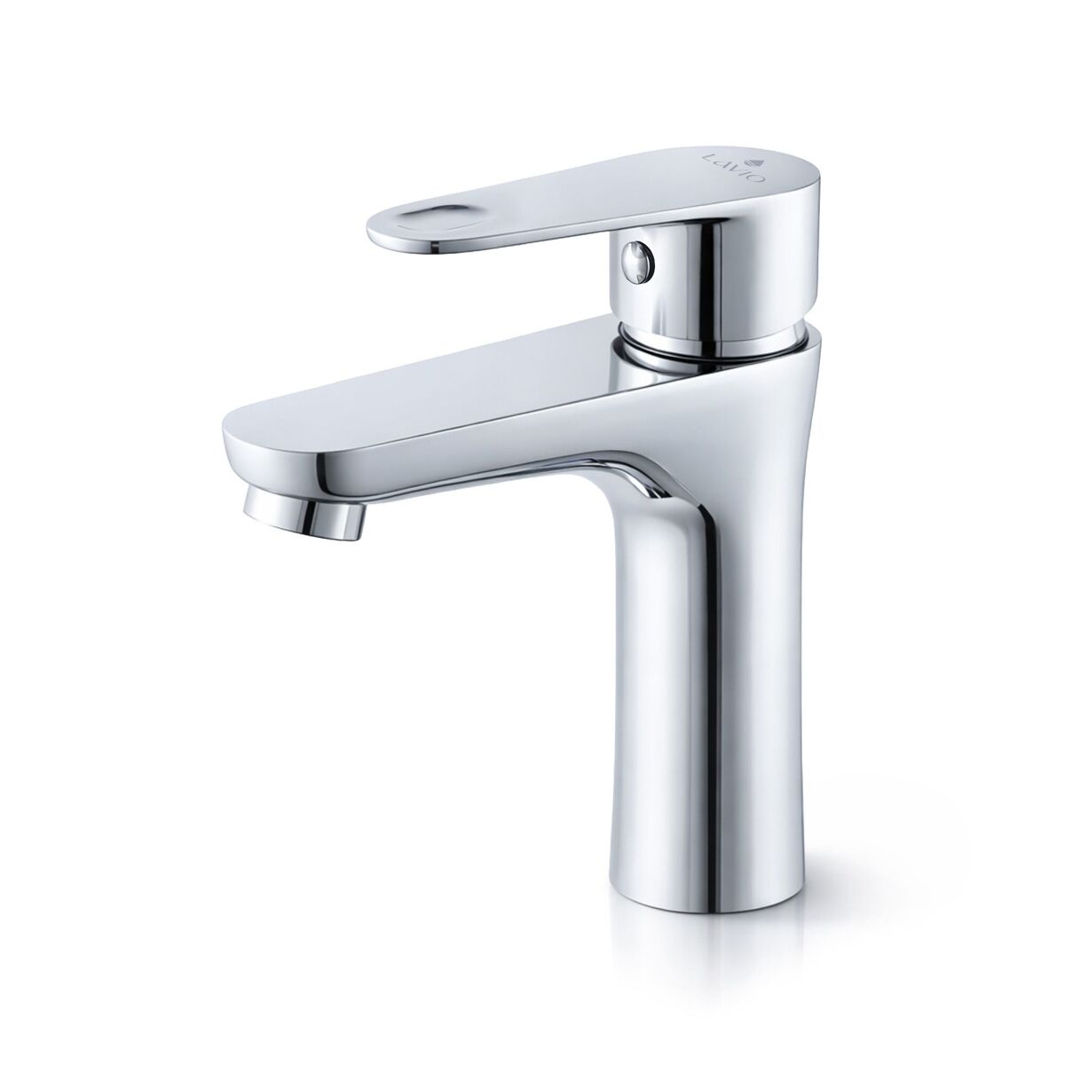 Grifo de lavabo bajo de baño mezclador monomando  SOLARI
