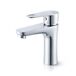 Grifo de lavabo bajo de baño mezclador monomando SOLARI Grifo de lavabo bajo de baño mezclador monomando SOLARI Cromo