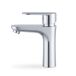 Grifo de lavabo bajo de baño mezclador monomando SOLARI Grifo de lavabo bajo de baño mezclador monomando SOLARI Cromo