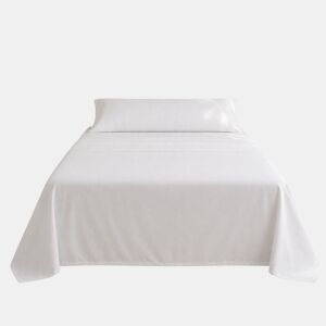 Jogo de Lençóis Branco Cama de 150cm 144 Fios Donegal Collections